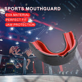 Mouthguard Slim Fit Mouth Guard MMA Martial Arts Mouth Guard Sports Mouthguard for Football Wrestling Hockey Lacrosse Boxing