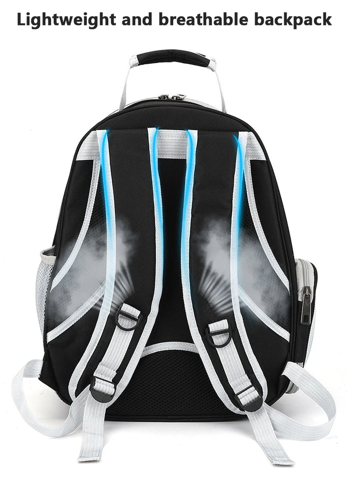 Transparent Cat Carrying Bags Space Breathable Pet Backpack Portable Puppy Pets Backpack Transport Carrier Space Capsule Dog Bag