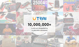 UTRAI Car Jump Starter 1000A Battery Charger 8000mAh Emergency Power Bank Booster with LED Lighting Starting Device for 12V Cars