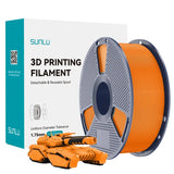SUNLU 1KG High Speed PLA 3D Printer Filament 1KG 1.75mm ±0.02MM High Flow Speedy 3D Printer Filament Designed for Fast Printin