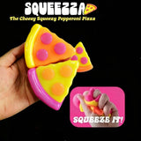 Pizza Shaped Soft Sensory Fidget Cube  Stress Relief Anti-Anxiety Squishy Squeeze Toy Focus Relax Gadget Toy for Adults Gift