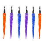 Cat Feather Toy Accessories False Birds Worm Toy with Bell Kitten Cat Toys Interactive Replacement Refill Foam Ball Training