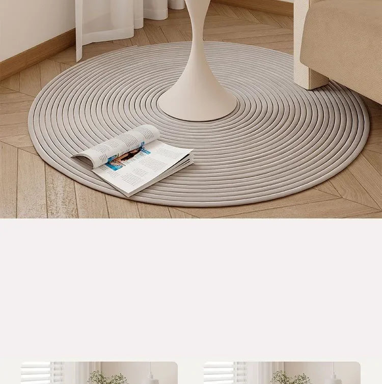 Nordic Table Round Coffee Table Living Room Luxury Coffee Table Decoration Accessories Stainless Steel Home Furniture Designed