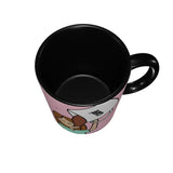 Pink Doctor Nurse Coffee Mugs DIY Customized Enfermera En Apuros Ceramic Milk Tea Mug Cup