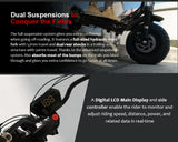 [8 models]10/11 Inch 48V-72V 1000W-6000W Electric Scooter 50-85km/h Fast E Scooter Off Road Electric Kick Scooter Foldable Adult