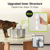 APETDOLA 4L Wireless Cat Water Fountain Auto Sensor Drinking Fountain For Cats Dog Drinker Pet Water Dispenser Accessories