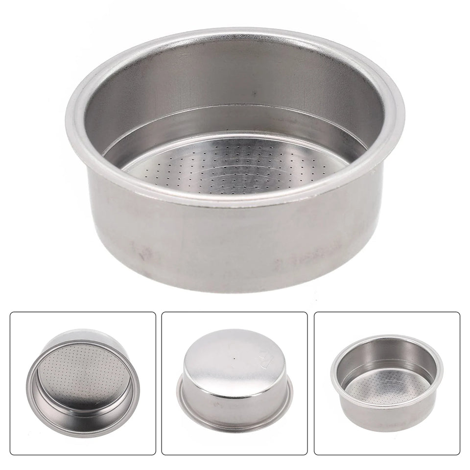 Coffee Filter Basket Pressure Cup Coffee Part Non Pressurized 2 Cup 51mm Coffee Blind Filter Basket Filter Cup