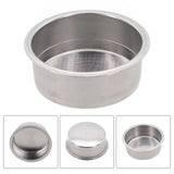 Coffee Filter Basket Pressure Cup Coffee Part Non Pressurized 2 Cup 51mm Coffee Blind Filter Basket Filter Cup