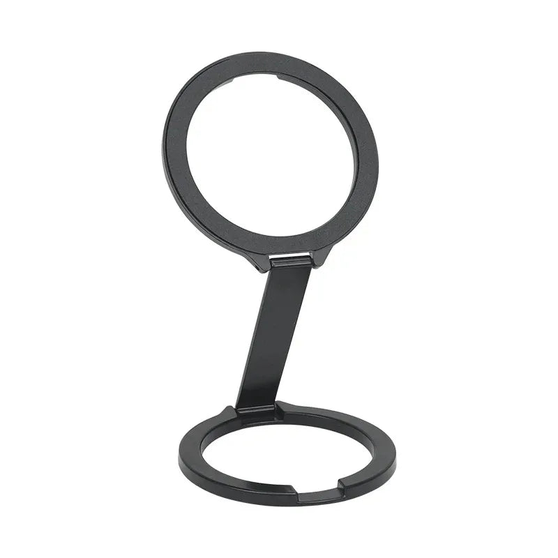 Double Sided Magnetic Phone Ring Holder Kickstand Magnet Grip for MagSafe For iPhone 16 15 14 Android Gym Car Holder Phone Stand