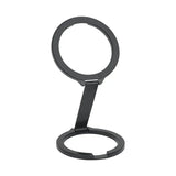 Double Sided Magnetic Phone Ring Holder Kickstand Magnet Grip for MagSafe For iPhone 16 15 14 Android Gym Car Holder Phone Stand