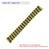 1~100m New Braided Cable Sleeve 4 8 12mm Flexible PP Cotton + PET Yarn Harness Sheath Dust Proof Wire Sleeving Protection Wrap