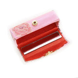 Color Packing Boxes Retro Cosmetic Bags Embroidered Flower Storage Box Lipstick Case Lipstick Holder Packaging Box Lipstick Box