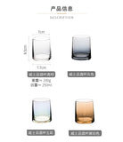 High Borosilicate Glass Mug Heat Resistant Tea Milk Lemon Juice Coffee Water Cup Bar Drinkware Lover Gift Creativity