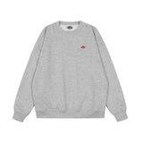 2025 Spring Exported to Japan Thin Sweatshirt Men/Women Same Embroidery Brand Cotton O-Neck Long Sleeve Loose Tracksuit Tops