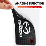 1PCS Car Anti-Slip Mat Pad Rubber Mobile Sticky Dashboard Phone Stand Non-Slip Mat For MAZDA 3 BK BL 5 CR CW 6 II GH CX-7 ER MX5