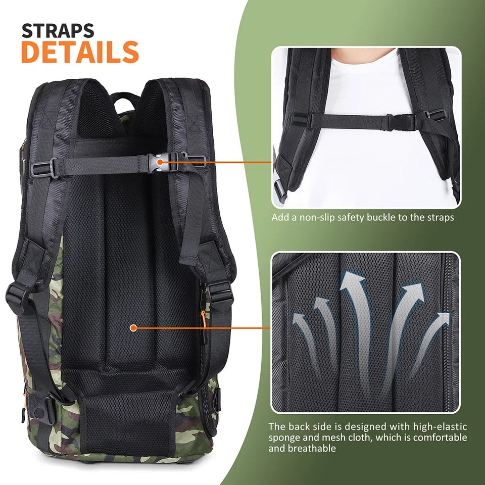 Portable Speaker Carry Tote Bag Backpack Waterproof Carrying Case Drop-Proof Adjustable Shoulder Strap for JBL Partybox Club 120