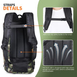Portable Speaker Carry Tote Bag Backpack Waterproof Carrying Case Drop-Proof Adjustable Shoulder Strap for JBL Partybox Club 120