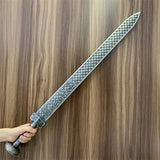 Chinese Ancient Zhao Yun Spear Sword Gun Weapons Three Kingdoms Role Playing Model Boys Toys Prop Knife Kids Gift Cosplay 1:1