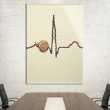Coffee Lover Abstract Art Print - Impressions de cuisine