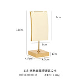 Cool Jewelry Shop Window Show Props Necklace Display Shelf Pendant Show Stand Women Jewelry Organizer