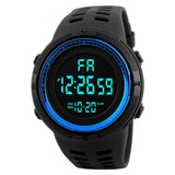 Men's Digital Watches Multifunction Military Men Sports Wristwatch Sweatproof Luminous  Man Student Electronic Watch