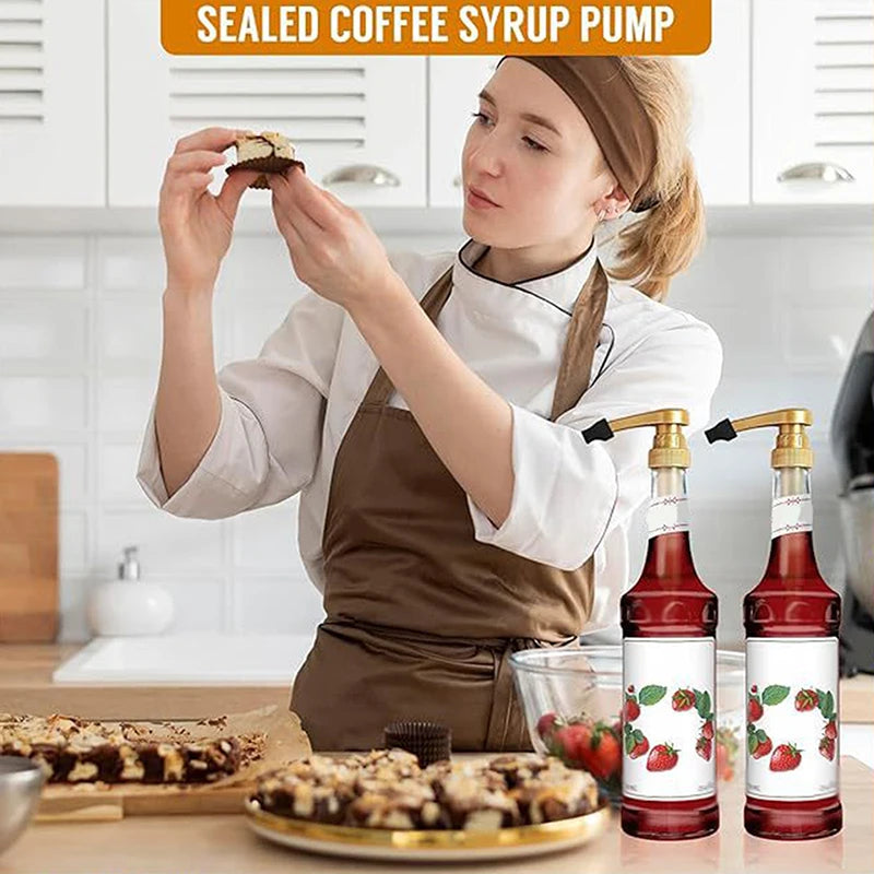 1/2/5Pcs Coffee Syrup Pump Tip Covers Pourer Cap Syrup Covers Silicone Cap Fits For Syrup Pump Pour Dispenser Oil Liquor Bottle