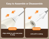 Electric Milk Frother Milk Foam Machine Automatic Milk Foamer Handheld Milk Beater Whisk Mixer for Cappuccino Coffee Egg Cream