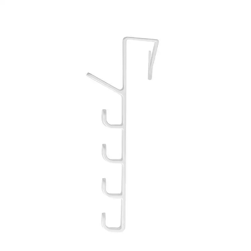 Cabinet Closet Door Hooks Door No Hole Cabinet Storage Hangers Hanging Hooks Dormitory Rental Room Shelves