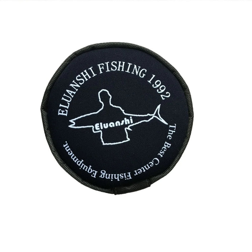 fly spinning reel bag cover case pouch pocket protect box for fish lure carp Nylon fishing neoprene Red Genuine ELUANSHI
