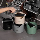 IKAPE Espresso Knock Box,Premium Coffee Knock Box,With Removable Knock Bar and Non-Slip Base for Espresso Barista