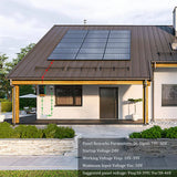 Y&H Solar Grid Tie Micro Inverter 700W 600W 500W 350W 300W MPPT  Input DC26V-60V PV Output AC110V/240V Home Solar On Grid System