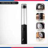 2025 New Milk Foamer Bincoo Coffee Frother Rechargeable Handheld Coffee Milk Electric Handle Blender Egg Beater Espresso Tool