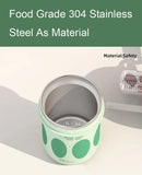 Stainless Steel Tea Cup with Infuser and lid 550ml Tea Office Mug Tumbler with Lids and Straws Portable Coffee Travel Mug Cups