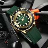 Fashion New Watches for Men Multi Functional Luminous Date Quartz Wrist Watch Man Clock Leisure Sports Waterproof Men's Watch