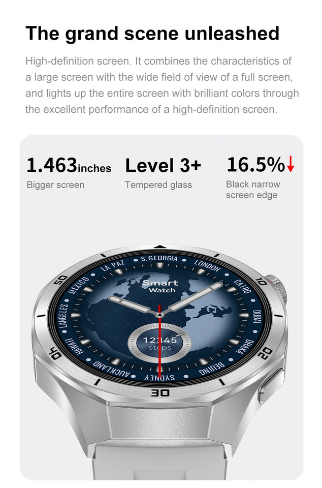 DT5 Pro Smart Watch for Men Women Digital Wrist Watches MP3 MP4 Music Smartwatches Fitness Bracelet Electronic Wristwatch Clock