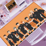 2026 New Arrival Cool Mouse Mat Anime Haikyuu Mause Pad Anime Gaming Large Cabinet Kawaii Mousepad Xxl Desk Cute Pc Carpet Mats