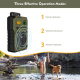 Pet Ultrasonic Anti barking Device Outdoor Intelligent Pet Anti barking Device Dog Drive Device Anti barking Training Device