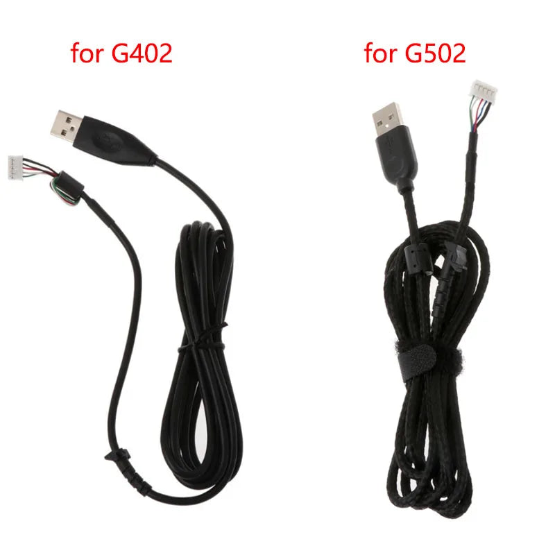Durable Nylon Braided Line Mouse Cable Replacement Wire For Logitech G502/G402 Mouse