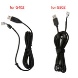 Durable Nylon Braided Line Mouse Cable Replacement Wire For Logitech G502/G402 Mouse