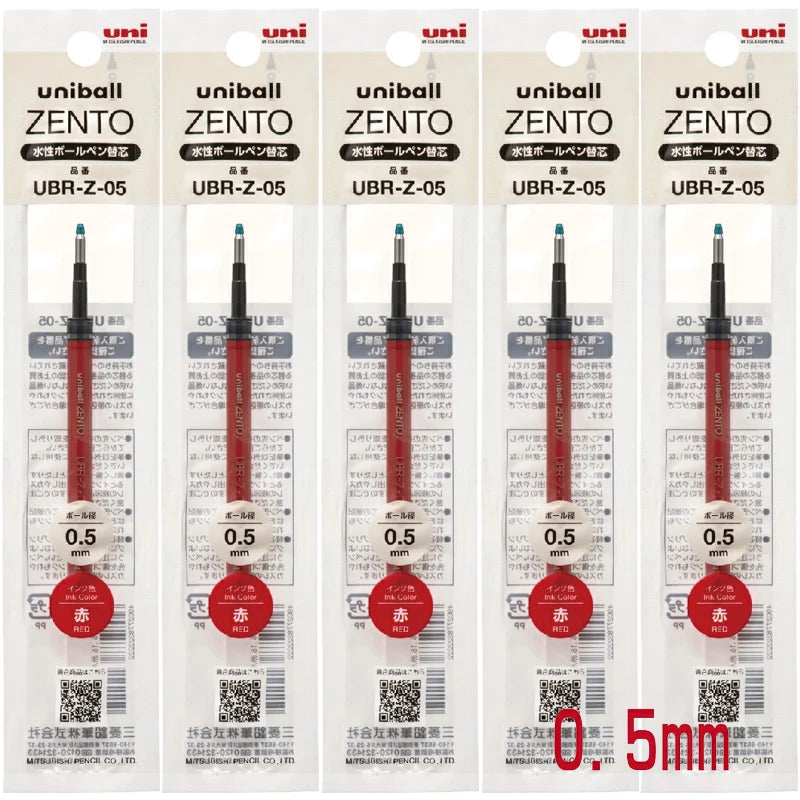 Uni-ball ZENTO Click Gel Pen,0.38/0.5/0.7mm Various Colors Water-based pen With Ergonomic Grip Smooth Writing for School&Office