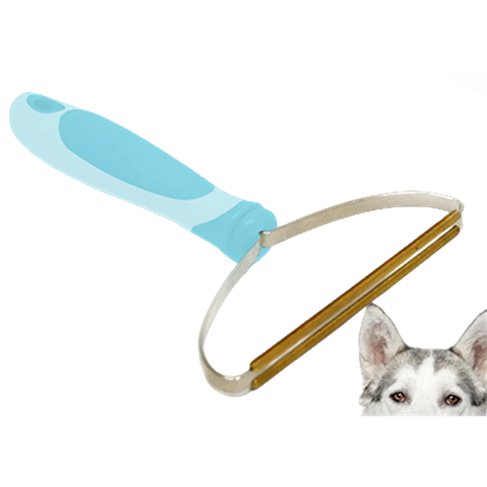 Pet Hair Remover Set Fluff Removal Tool Metals Telescopic Handle Rug Rake Dog Cat Hair 180° Rotation Carpet Shave Pet Products