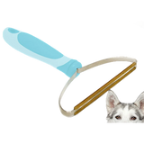 Pet Hair Remover Set Fluff Removal Tool Metals Telescopic Handle Rug Rake Dog Cat Hair 180° Rotation Carpet Shave Pet Products