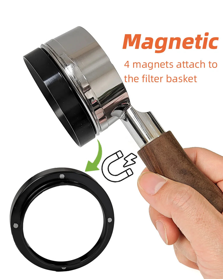 Espresso Coffee Stirrer WDT Distribution Tool Stainless Steel Needles Coffee Powder Distributor Dosing Ring Barista Accessories