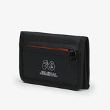 Japanese Style Nylon Trifold Casual Wallet for Male Men Women Young Novelty Money Bag Purse Zipper Coin ID Card Holder Purse