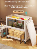 Multilayer Storage Closet Organizer for Multi-scene Use Home Organization Solution for Closets Pantry Or Garage