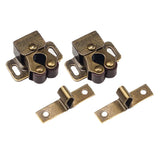 Door Close Latch Stainless Steel For Motorhomes Caravans Boats Double Roller Catch Cupboard Cabinet Door Close Latch