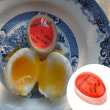 2025 New Essential Eggs Cooking Tool Effortless Eggs Timer Eggs Boiling Small Tool Color Changing Cooking Temperature Observer