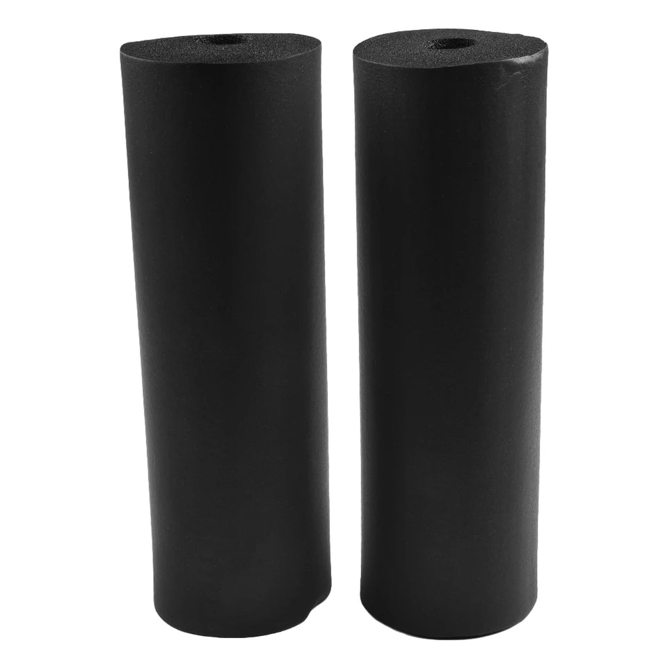 Foot Foam Pads Replace Your Ripped Pads with High Quality Foam Rollers Replacement for Leg Extension Machine 2PCS