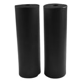 Foot Foam Pads Replace Your Ripped Pads with High Quality Foam Rollers Replacement for Leg Extension Machine 2PCS