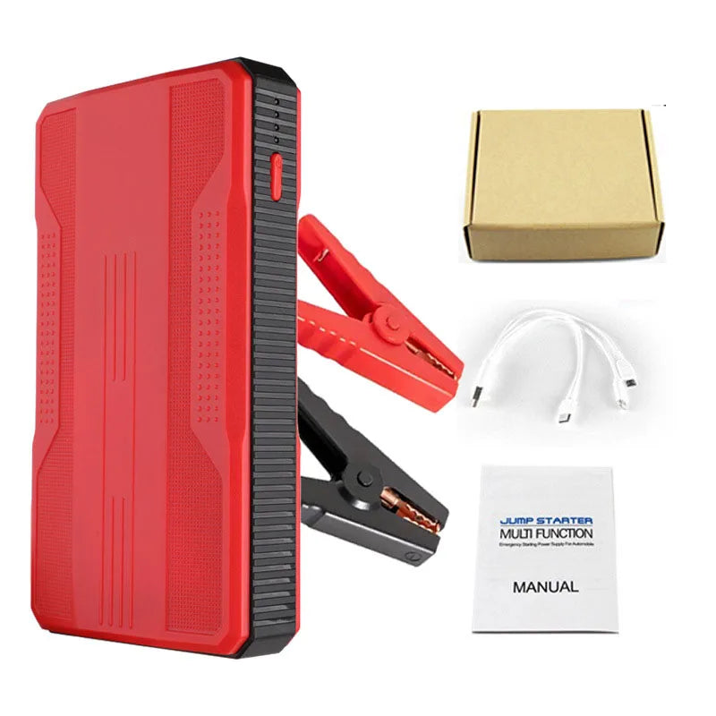 Minus Two 1000A Car Jump Starter with Air Compressor 12V Emergency Booster for Gas & Diesel Vehicles